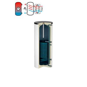 Boiler Duo HLS HR 300L incl. isolatie wit