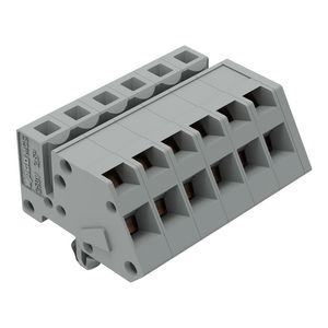 1-draads FE steker HA 2,5mm² grijs 731-506/008-000 VVE=50