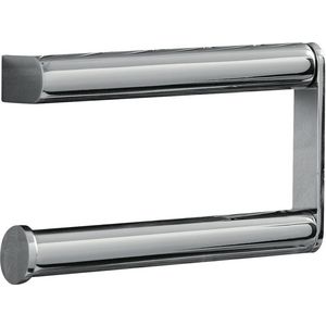 Connect Closetrolhouder chroom zonder klep