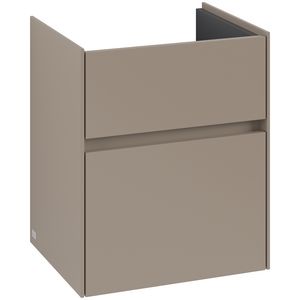 Wastafelonderkast Collaro 460x546x374mm Taupe C006B0VM