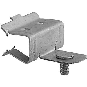 Veerklem M6x11 verticaal voor 8-14mm flens VVE=100