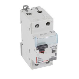 Aardlekautomaat 1P + N C10A 10kA 30mA