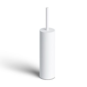 Sjokker toiletborstelgarnituur staand, mat wit