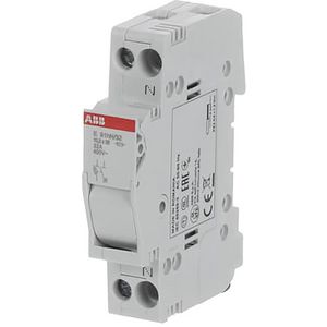 Zekeringhouder1p+n max 32A voor 103x38mm fuse