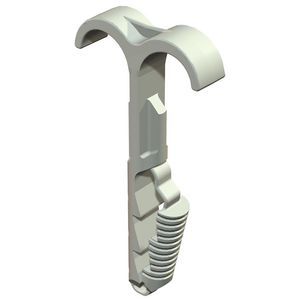 Plugklem 2-voudig 4-12mm Polyamide lichtgrijs RAL7035 VVE=100