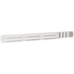 Ventilatieset 370x40mm wit