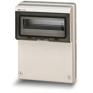 Groepkast verdeelkast opbouw IP65 RAL7035 275x370x140 VVE=4