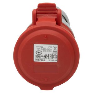 Koppelcontactstop 400V 16A 5-polig IP44 P17