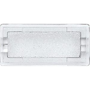 Symbolen Rechthoekig Neutraal glashelder