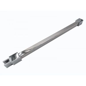 Stabilisatiestang plafond 1000mm chroom