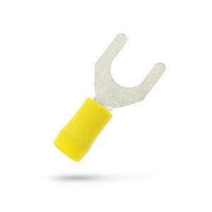 Kist a 100st. Vorkkabelschoen geisol M8 SP 4-6mm² PVC