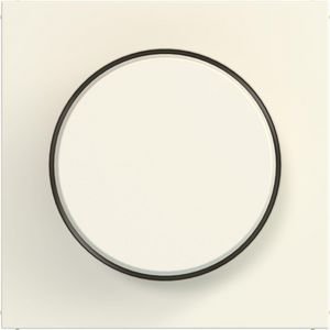 Afdekking voor draaidimmer A.x/C.x shell mat