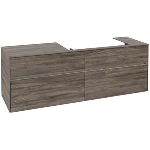 Collaro Wastafelonderkast 1600x548x500mm C027B0RK