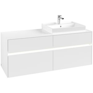 Collaro Wastafelonderkast 1400x548x500mm C086B0MS