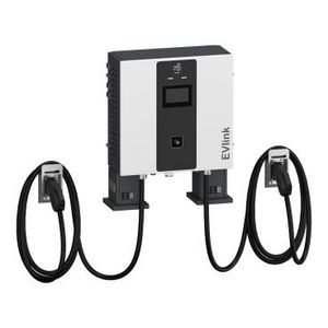 Snellaadstation EVlink Pro DC 60 kW 2x CCS2 7 meter kabel