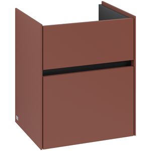 Wastafelonderkast Collaro 460x546x374mm Wine Red C006B0AH