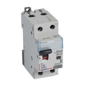 Aardlekautomaat 1P + N C40A 10kA 30mA