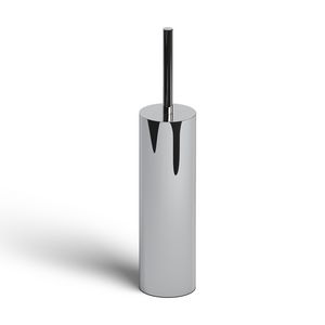 Sjokker toiletborstelgarnituur, staand model, chroom