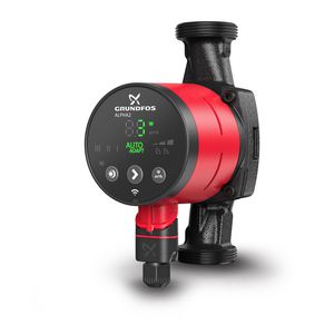 Circulatiepomp ALPHA2 25-60 180 1x230V 50Hz 6H