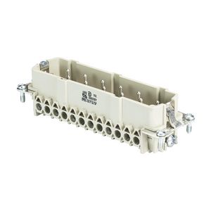 Contactblok insert Male BAS STS 10 2,5 64 VVE=10