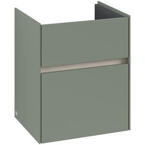 Wastafelonderkast Collaro 460x546x374mm Soft Green C006B0AF