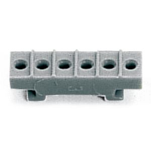 Adapter grijs 209-116 VVE=100