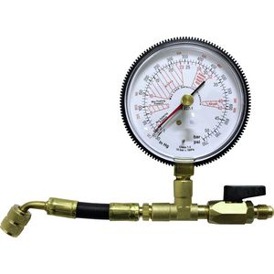 Vulslang met manometer 2590.60