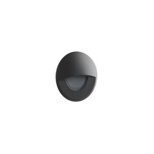 LED-Wandinbouwarmatuur 2700K 5W statisch asymm. extra verspe