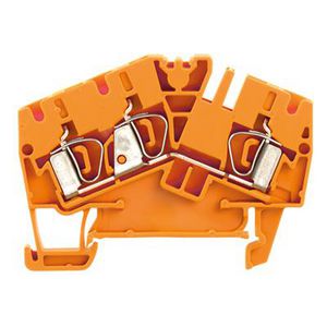Doorvoerklem oranje 4mm2 1770870000 VVE=100