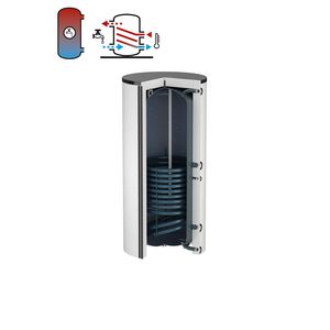 Boiler Duo 750L incl. isolatie wit 19297