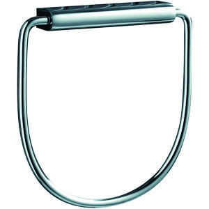 Connect handdoekring rond chroom