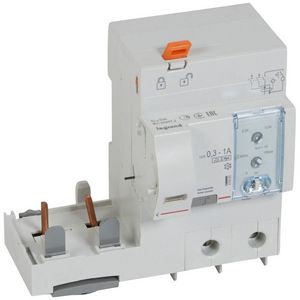Aardlekblok 2-polig 63A 300/1000mA F DX3 DIN