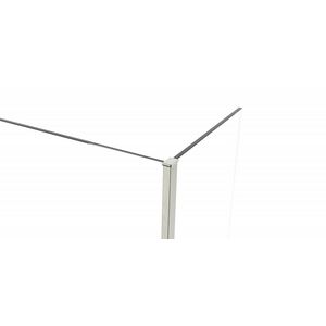 Hoekprofiel 2000mm L:(12x22mm) inox