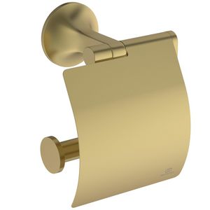 Closetrolhouder 130x154mm brushed gold La Dolce Vita