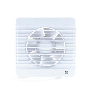 Badkamer-/ toiletventilator MVT 125 wit
