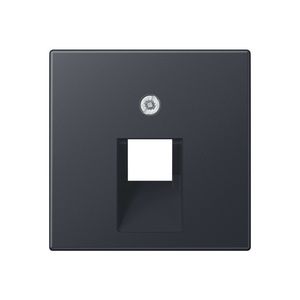 Afdekking A500 antraciet slagvast voor UAE 1-voudig