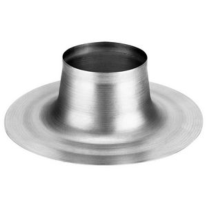 Plakplaat plat dak Ø150mm