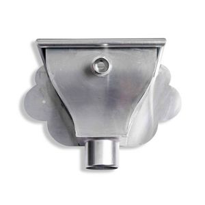 RHEINZINK walsblank vergaarbak Oud Hollands 60mm