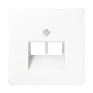 Afdekking alp.wit UAE data 2-voudig CD500