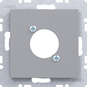 Centraalpl voor XLR connector D-serie A.x/C.x/S.1/B.x/Q.x/K.