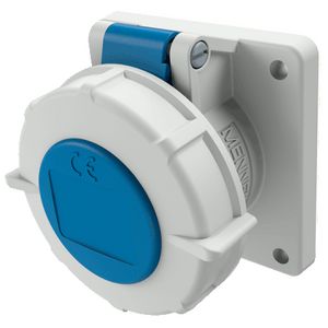 Inbouwwandcontactdoos 16A 3-polig  6H 230V IP67 TwinCONTACT