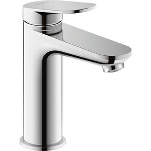 Wave 1-hendel wastafelmengkraan M chroom hoogglans sprong 122mm