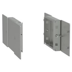 side plinth H100 D300 stainless steel 304L Spacial