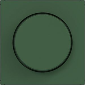 Afdekking voor draaidimmer A.x/C.x forest mat