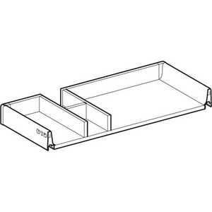 Schuiflade iCon onderkast wastafel B=89cm  598829000