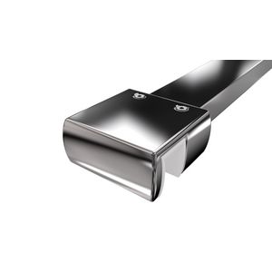 Stabilisatiestang 37-22x1200mm chroom