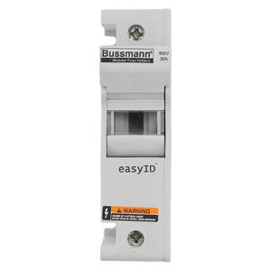 Zekeringhouder, laagspanning, 30 A, AC 600 V, DC 600 V VVE=6