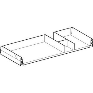 Schuiflade iCon onderkast wastafel B=89cm  598833000