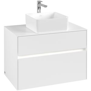 Collaro Wastafelonderkast 800x548x500mm C037B0MS