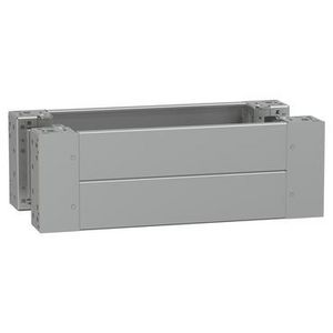 Sokkel voor frontpaneel 600x200mm RVS 304L Spacial